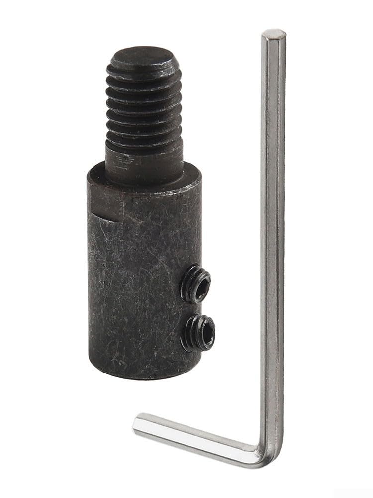 Adaptateur d'arbre de couplage M10 514 mm pour lame de scie, douille d'accouplement d'arbre moteur 6 mm