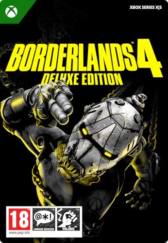 Borderlands 4 Xbox Series X|S version Deluxe optimisée 4K 120 FPS action coopérative RPG