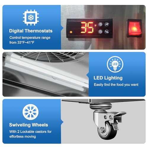 True commercial refrigerator reach-in