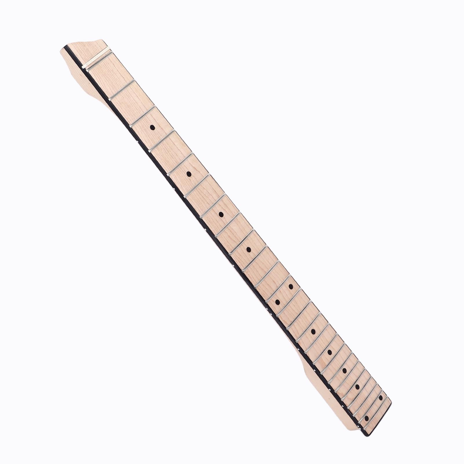 25 Frets Headless Chitarra Elettrica Collo Senza Testa, Tastiera Senza Testa, Legno di Acero Senza Testa Chitarra Elettrica Collo 6 Corde Chitar