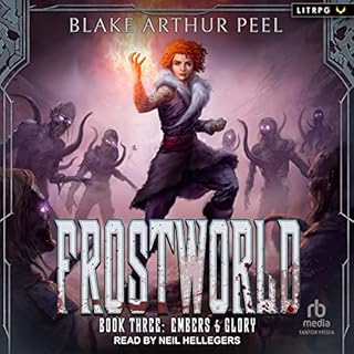 Embers & Glory Audiobook By Blake Arthur Peel cover art