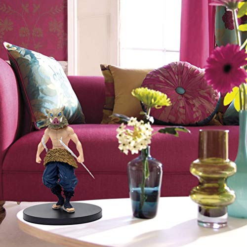 Gazaar Kimetsu No Yaiba Mouth Flat Inosuke 16 cm Figura de Ação Desenho Estátua Brinquedos Japonês A