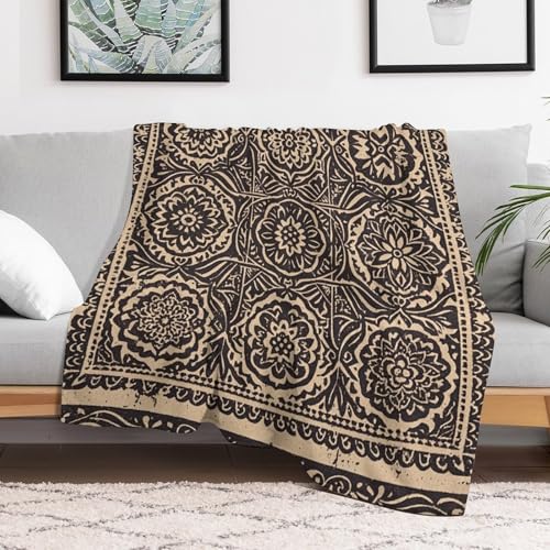 Couverture flanelle légère pour calmer les frissons sur le sofa - 7