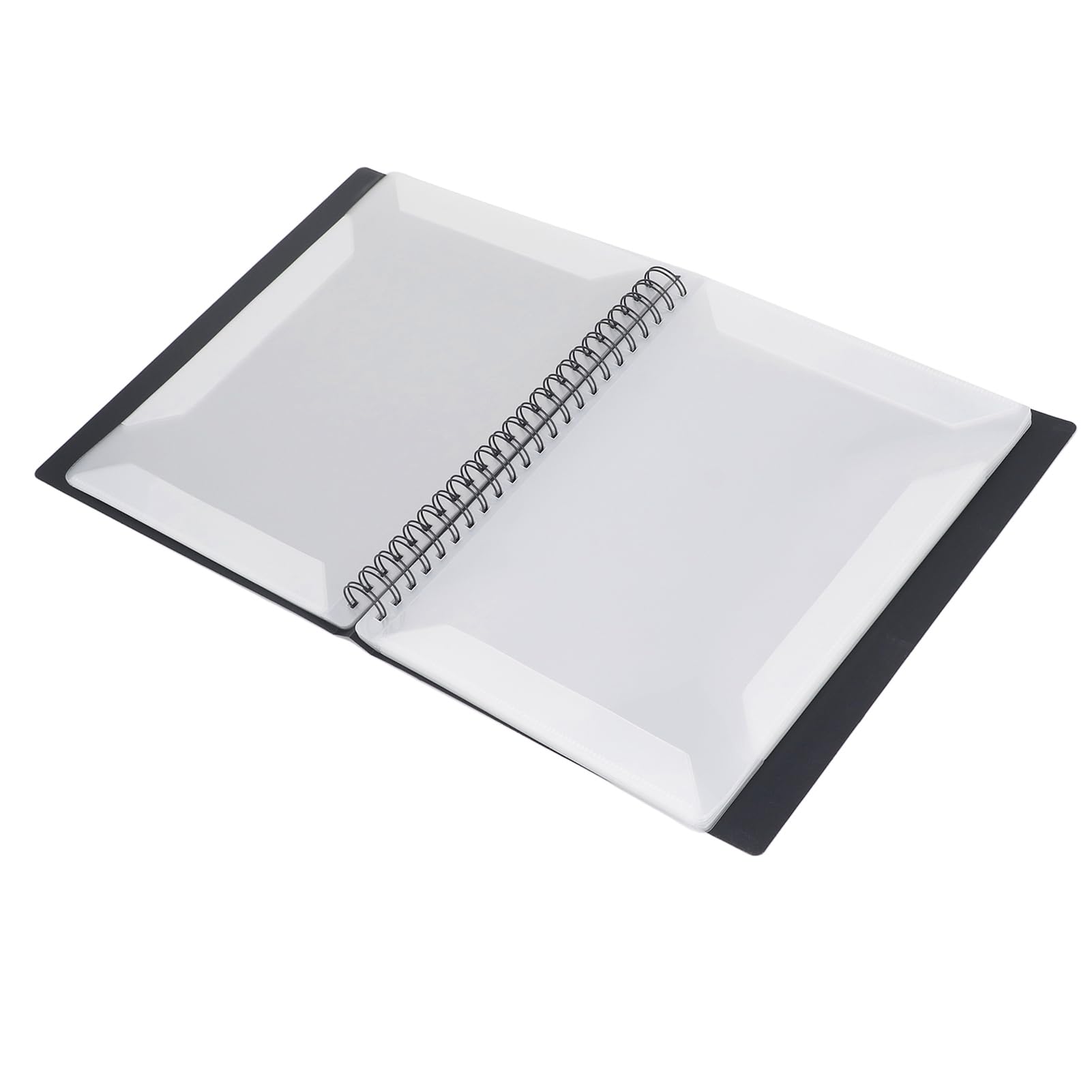 Music Sheet Folder Dual Spring Design Writable 60 Pages Capacity for Bands Orchestras PP