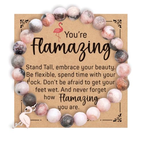 Funny Beaded Stretch Bracelets Gifts for Her Women Sister Friend