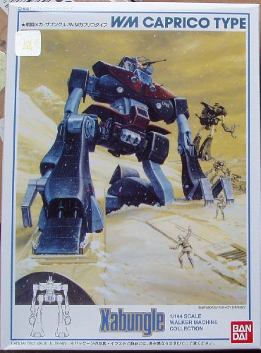 Bandai XABUNGLE CAPRICO Type WM 1/144