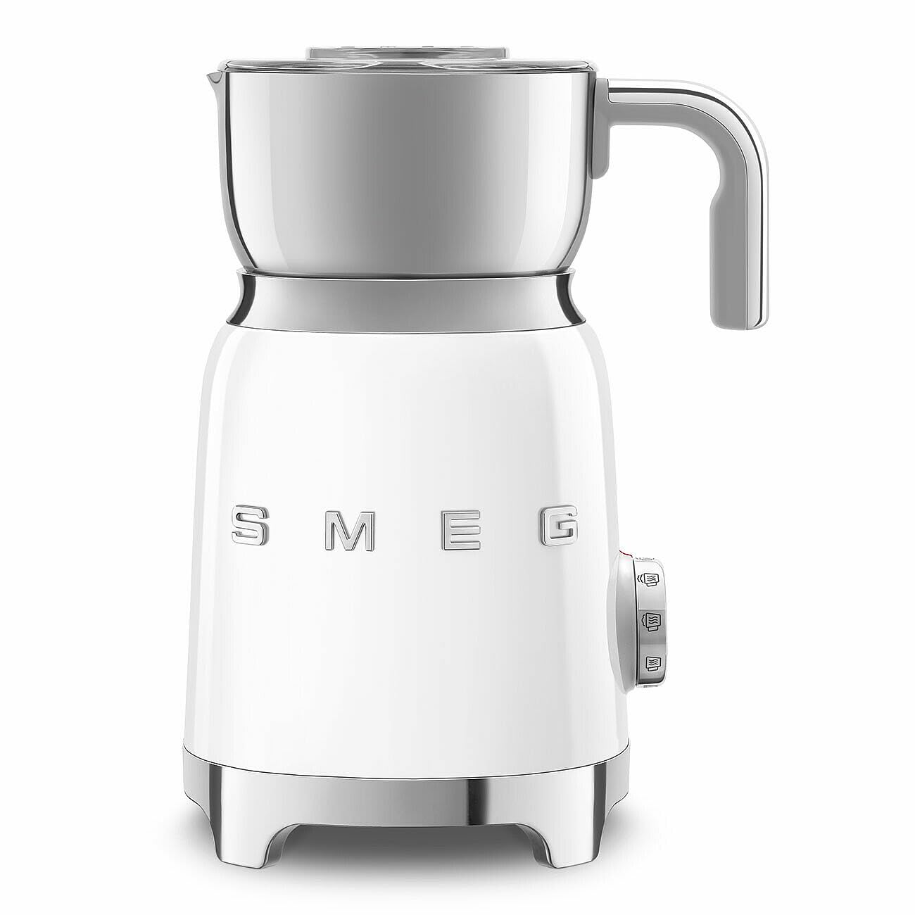 Smeg MFF11WHEU 50's Style Milk Frother White