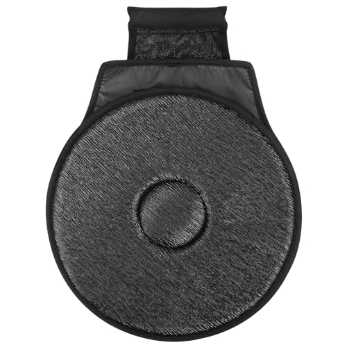 ERINGOGO 2pcs Rotating Car Seat Cushion Swivel Pad for Comfort Mobility for Seniors Pregnant Women and Easy Vehicles Home Office