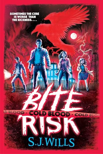 Book cover for Bite Risk series