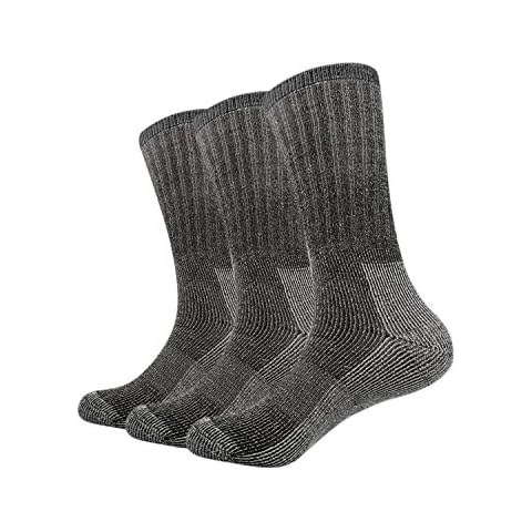 Vihir Calcetines de Lana Merino Grueso para Senderismo Cover