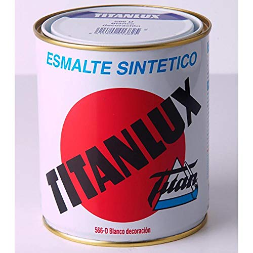 Titanlux, Esmalte Sintético, Gris medio, 125 ml