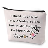 Biene dich immer, schön dich. Das perfekte Geschenk für Make-up-Künstler oder Make-up-Liebhaber. Sie haben die perfekte Größe, um alle wichtigen Dinge an einem Ort aufzubewahren