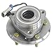 DRIVESTAR 513276 Front Wheel Hub & Bearing Assembly for 2007-09 Chevy Equinox/Pontiac Torrent/Suzuki XL-8, 08-10 Saturn Vue, 2012 for Chevrolet Captiva Sport, 5 Lug w/ABS(Pair)