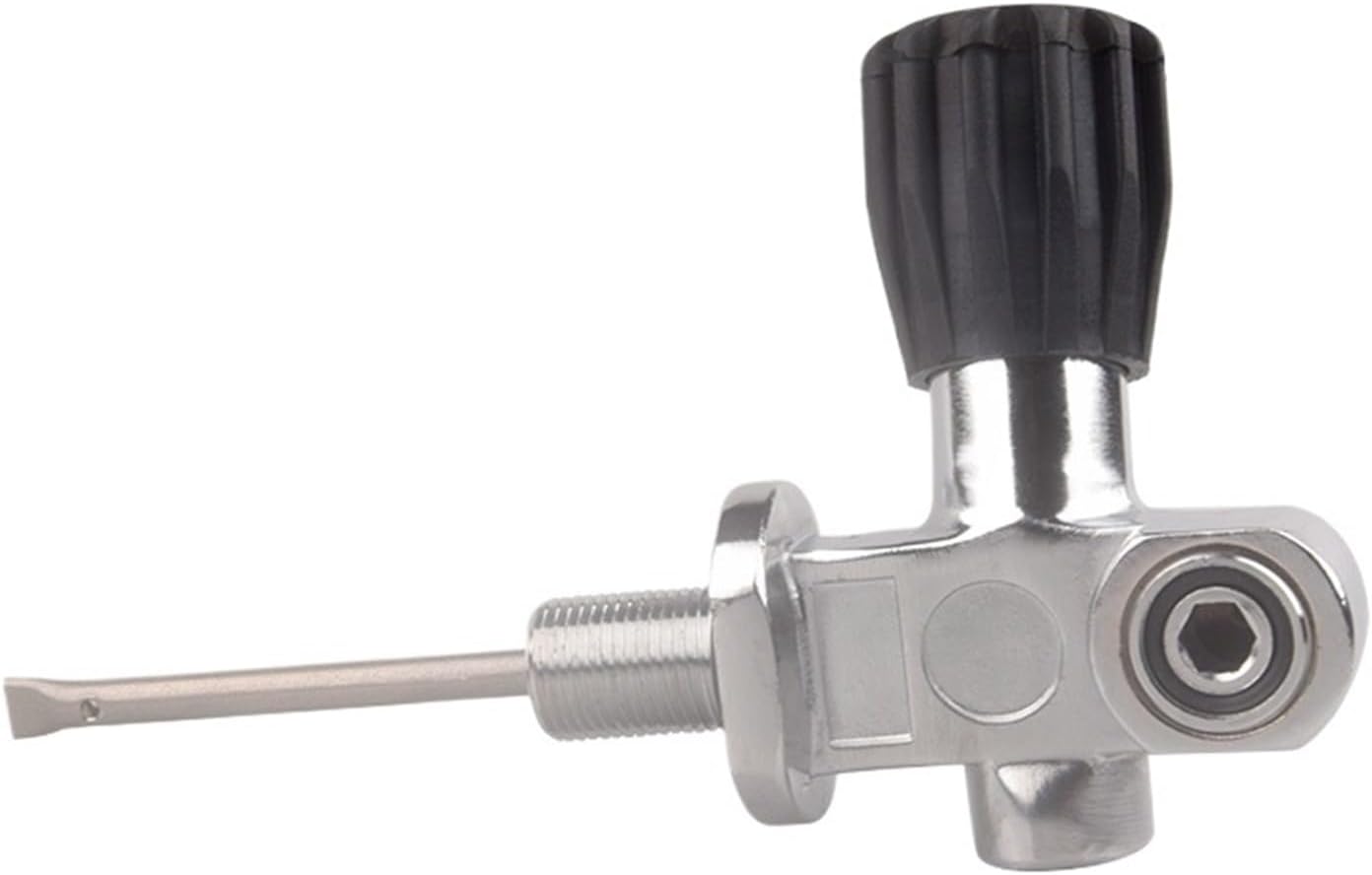 Scuba Diving Pneumatic Cylinde Adapter On-Off Valve Air Tank Quick Coupler Connector Accesories Gas Cylinder Refill Fittings