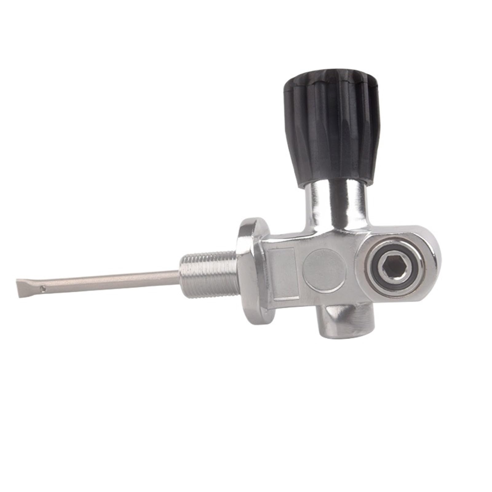Tanque de aire sin fugas gracias al adaptador de cilindro neumático con conector rápido