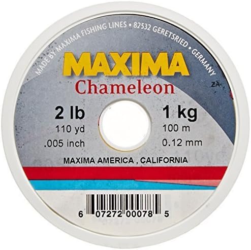 Maxima Fishing Line Mini Pack, Chameleon