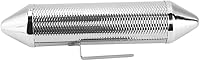 Vista 4 de Guiro Guiro Instrumento Guiro Guiro Instrumentos de Percusión Guiro Durable Acero Inoxidable Metal Guiro Instrumento de Percusión Musical