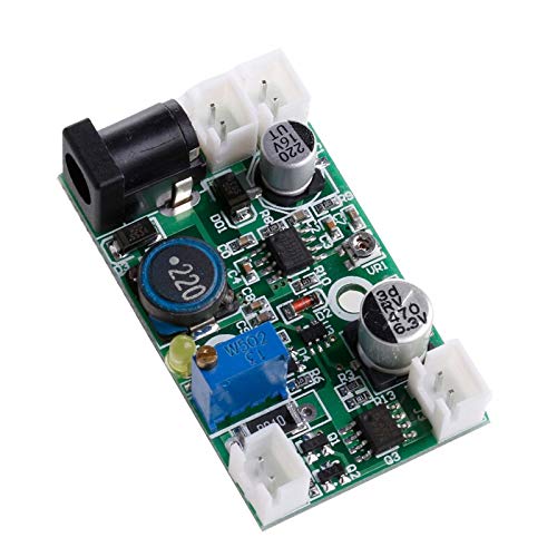 Elektronische 12 V TTL Step-Down-Laserdiode LD Netzteil Treiberplatine Bühne