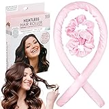 Heatless Hair Roller & Scrunchies Set