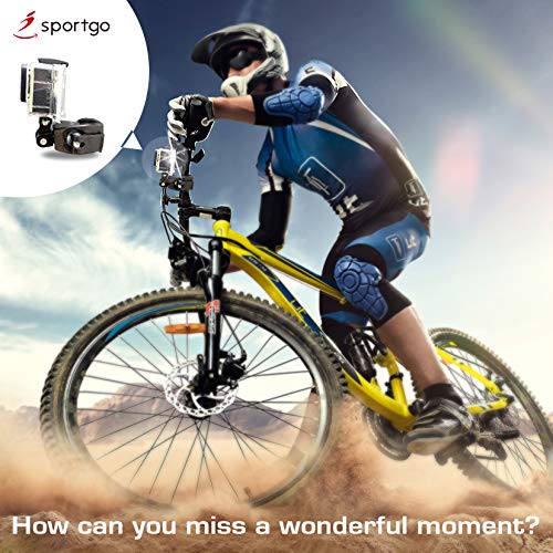 Isportgo Camera Clamp Mount Gopro Mount For Cameras / Video Lights / Monitors / Gopro Hero... #TOP3