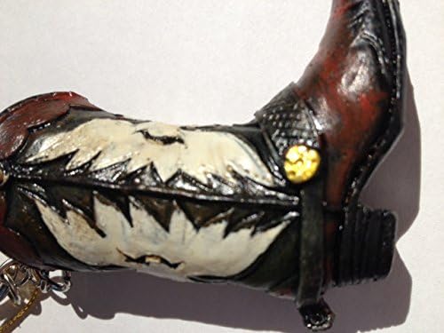 "COWBOY BOOT KEY CHAIN"
