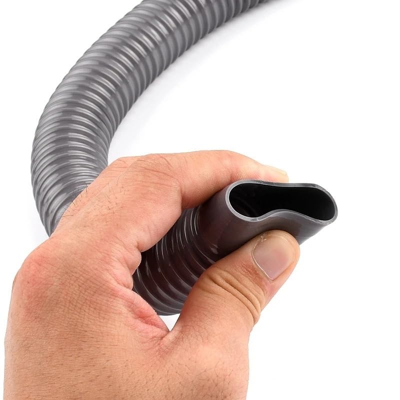 Tubo scarico prolungato universale diametro interno 32mm lavatrice lavastoviglie | Utilizzato per allungare tubi scarico originali adattando disposizioni lavandini(2.5m)