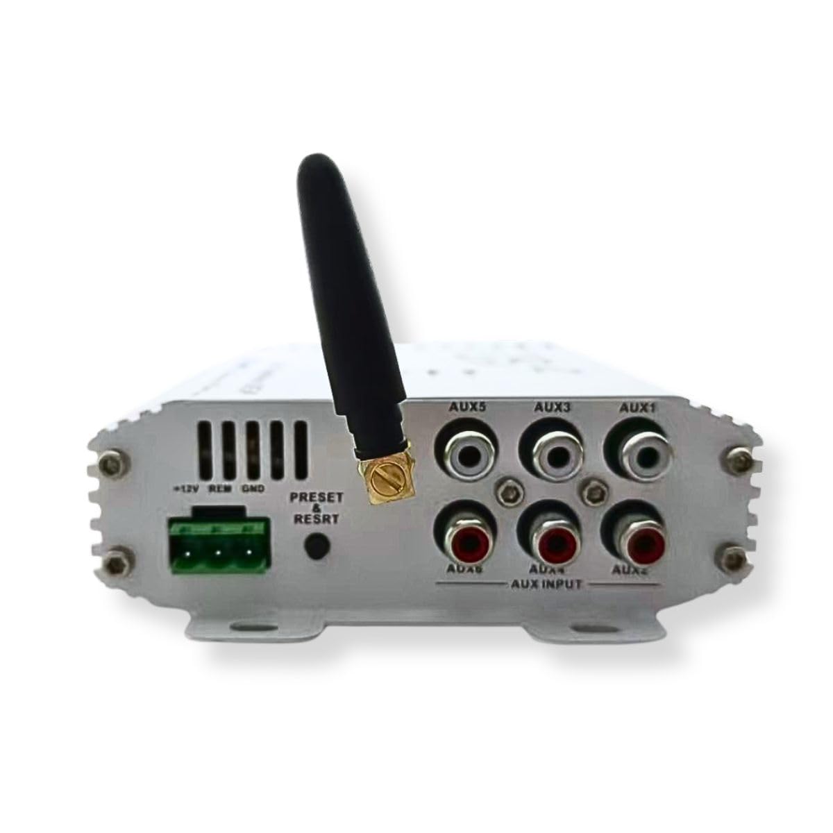 Amazon.com: B2 Audio White 4v 12 Channel DSP with Bluetooth iOS