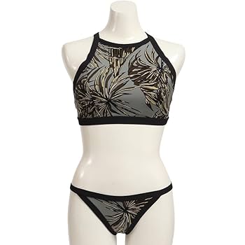 Amazon.co.jp: Hurley ハーレー レディース 水着 クロップド