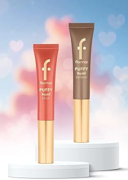 Puffy Sünger Aplikatörlü 2'li Likit Kontür & Allık Seti