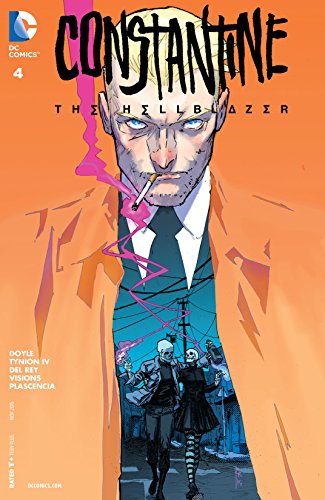Cover of Constantine: The Hellblazer (2015-2016) #4
