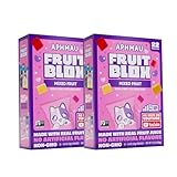 Generic Fruits Blox Mixed Fruit Snacks, 2 Boxes, 22 Count Each Box | Aphmauu | Ninja Kidx | Unspeakable (Aphmauu Mixed Fruit)