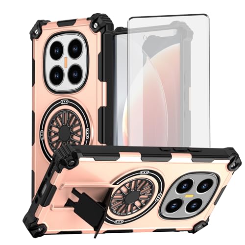 Coque Xiaomi Redmi Note 14 Pro 5G antichoc avec protection écran verre trempé