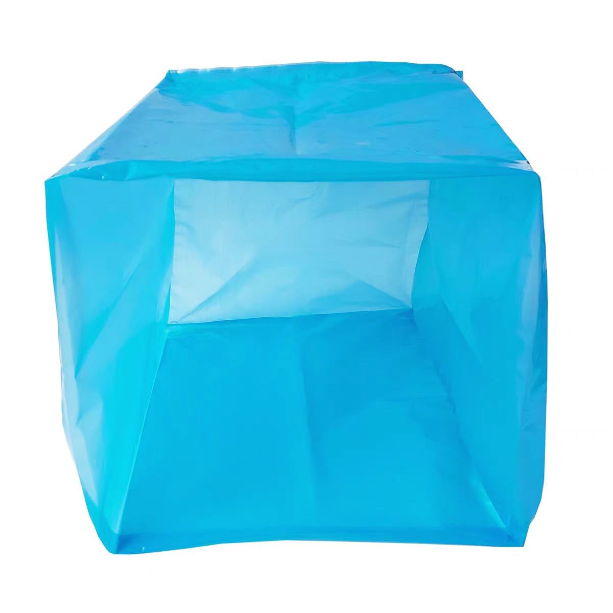 Sac en polyéthylène VCI bleu anticorrosion à fermeture éclair 500x500mm