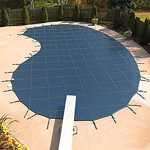 Cubierta de seguridad para piscina rectangular 20 x 40 ft miniatura 3