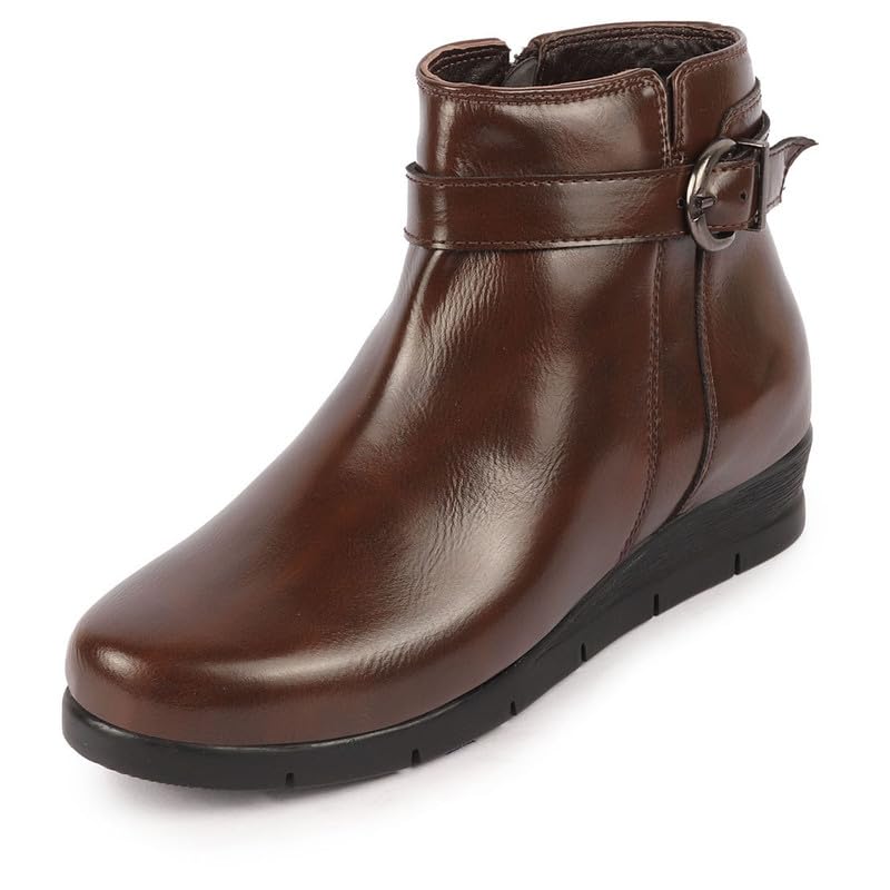 Image of FAUSTO Women Zipper Closure Boots