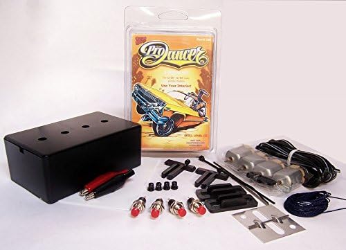 Kit de modelo Hoppin Hydros Pro Dancer hidráulico 4 interruptores de motor para 124 o 125 escala de coches de plástico hobby