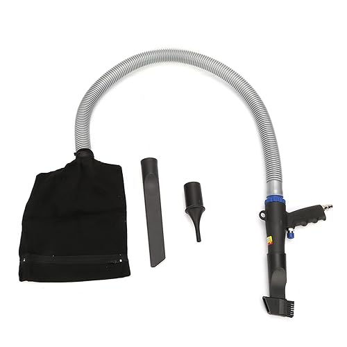 Miniatura 8 de Pistola de vacío de aire Pistola de vacío neumática Abs de aleación de aluminio de plástico de alta presión compresor de plumero de aire tipo