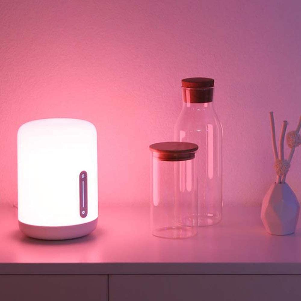 DieffematicTD Lampa biurkowa Ochrona oczu Inteligentna lampa nocna, lampa stołowa rozrządu, sterowanie czujnikiem dotykowym, inteligentne światła, sterowanie głosowe, lekkie lampki do pielęgnacji oczu