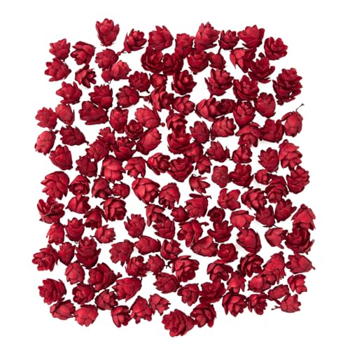 Flores secas rojas Daichi Farm 25 unidades miniatura 1