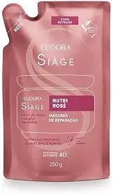 Eudora Siàge Nutri Rosé Refil Máscara Capilar 250g