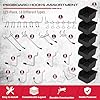 Ultimate 121-Piece Pegboard Hooks Set, Pegboard Accessories with Metal Hooks, Durable Peg Board Organizer Accessories, Pegboard Bins, Peg Board Tool Utility Hooks