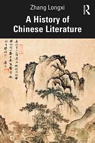A History Of Chinese Literature