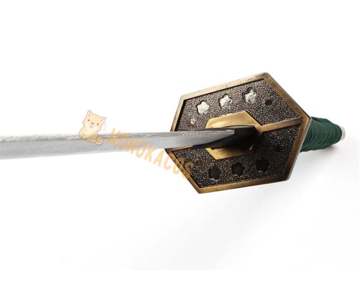 Amazon.co.jp: MONOKA-COS コスプレ道具 ブリーチ 藍染惣右介 鏡花水月