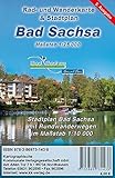 bad sachsa  Bad Sachsa: Rad- und Wanderkarte mit Stadtplan