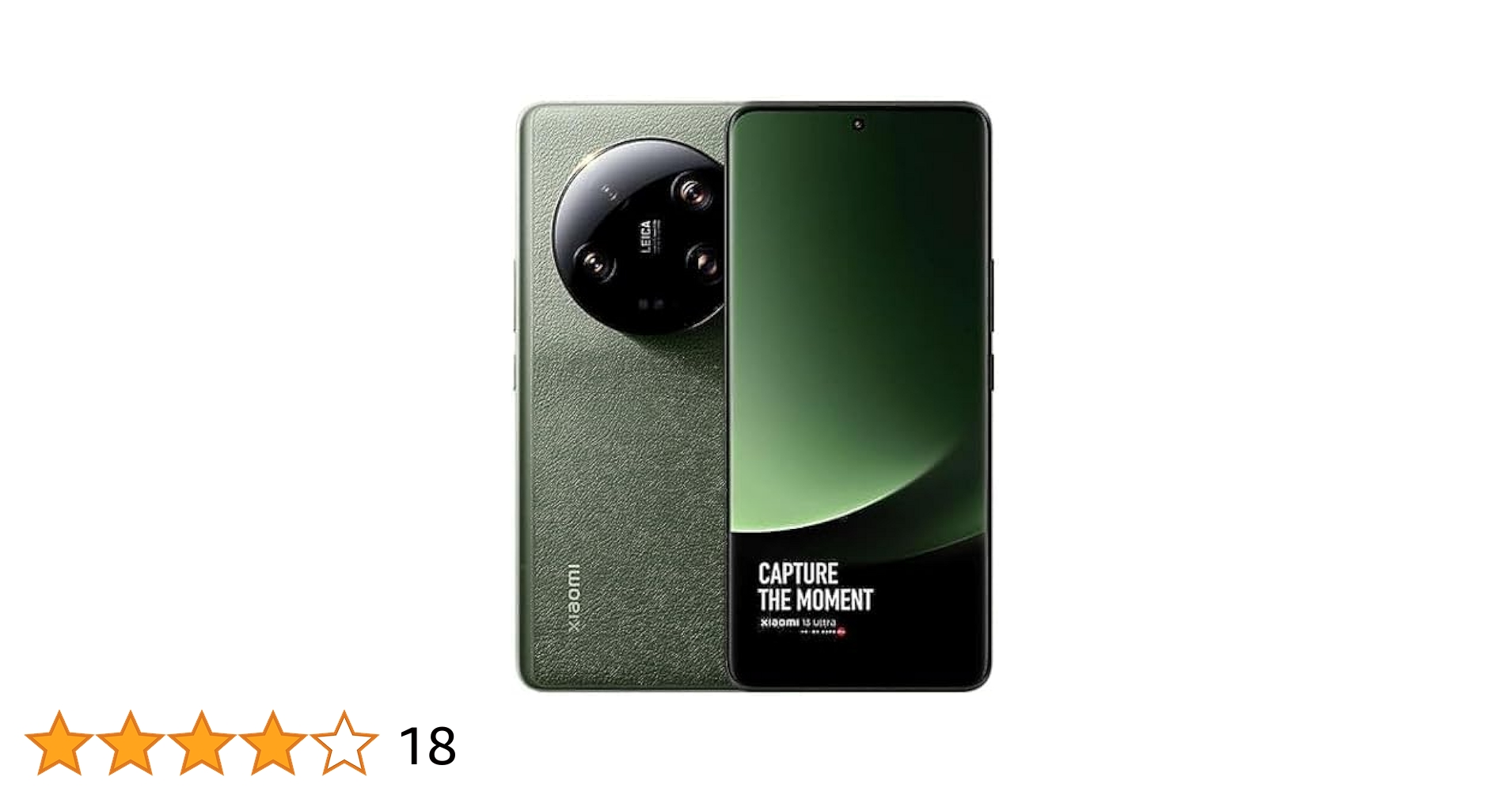 Xiaomi 13 Ultra 5G Dual Sim 256GB Green (12GB RAM) - China