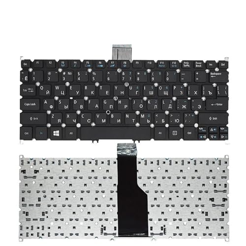 Clavier anglais pour Aspire S3-331 avec frappe fluide et touches réactives