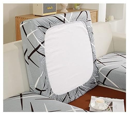 OIKJOKG Sofabezüge Schonbezug Sofa Sofabezug L Form 1 2 3 4 Sitzer Sofakissenbezüge,Sofahusse Couch Bezug Überzug Ecksofa Couchbezüg Hussen Stretch 2er 3er Sofa Abdeckung Cover