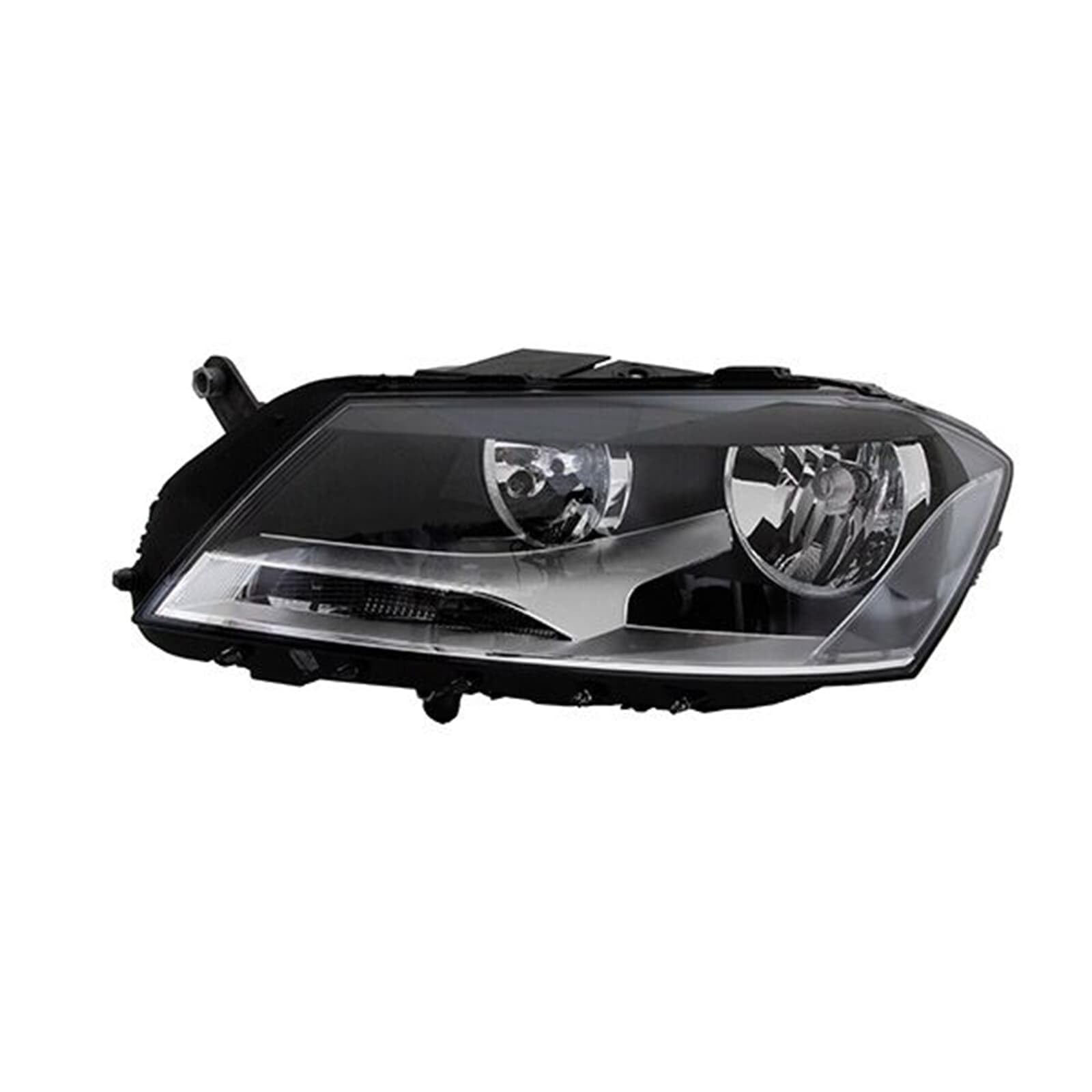 2x Valeo Halogen Scheinwerfer | 044501 + 044502 Kompatibel mit Passat Alltrack B7 Variant (365),Passat B7 (362),Passat B7 Variant (365)