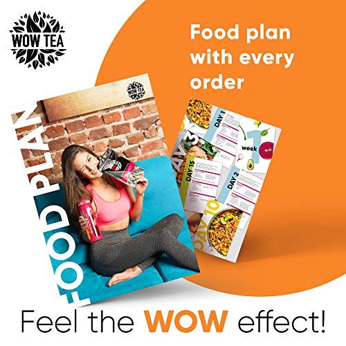 WOW TEA SlimFit Superfood - Superfood voor gewichtsverlies | Eiwitrijke maaltijdvervanger | 9 Superfoods… - Image 5