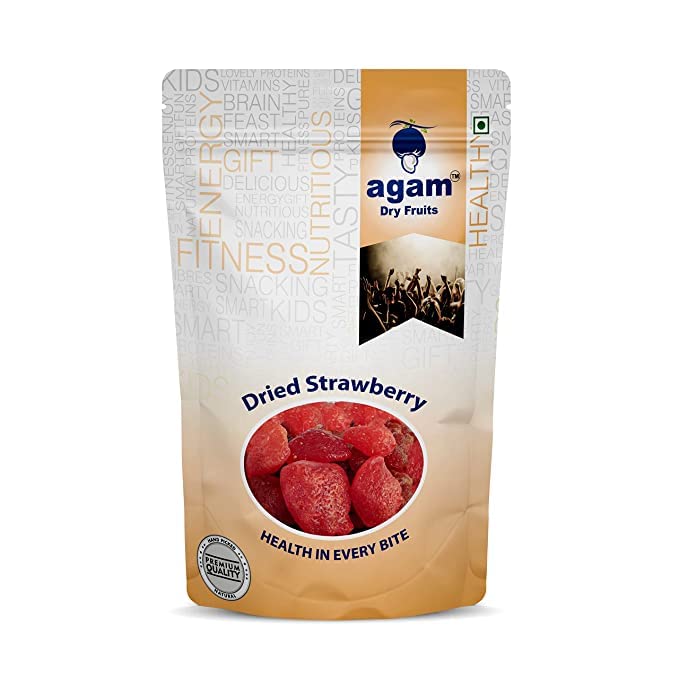 See full amazon price history chart for Agam Dry Fruits Natural Dried Strawberries Dry Fruits Without Added Sugar Healthy Strawberry Snack (250g) Agam Dry Fruits Natural Dried Strawberries Dry Fruits Without Added Sugar Healthy Strawberry Snack (250g) (B0BZHR21CT) Amazon Price History, Amazon Price Tracker